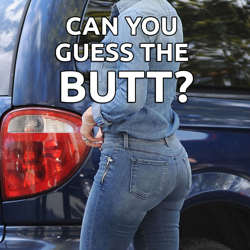 Guess The Female Celebrity Butt Farthub