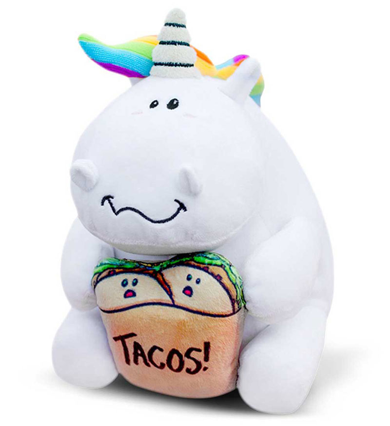 sparkle farts unicorn plush