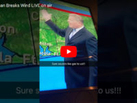 weatherman farting