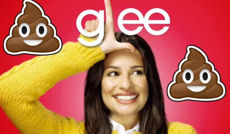 Lea-Michele-Rachel-Berry-poop-wig