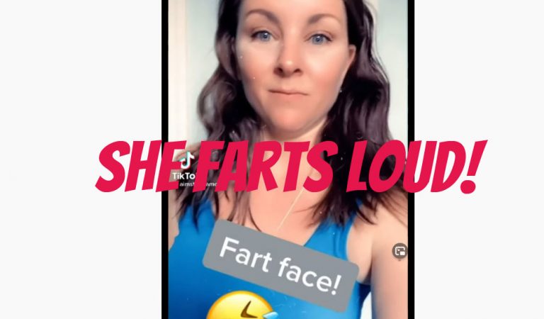 tik-tok-woman-fart-face-video